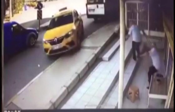 Yarım Çekilen El Freni Az Kalsın Faciaya Neden Oluyordu