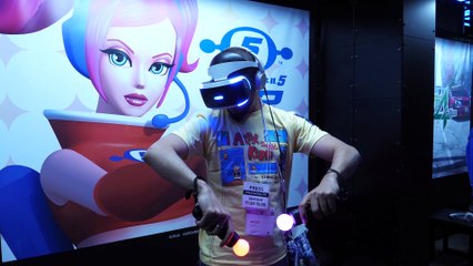 On s'est trémoussé sur Space Channel 5 VR au TGS 2018