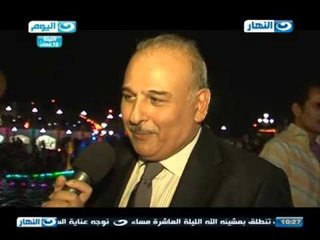 برنامج احلى النجوم | احتفالية عيد تحرير سيناء | لقاء مع الفنان جمال سليمان