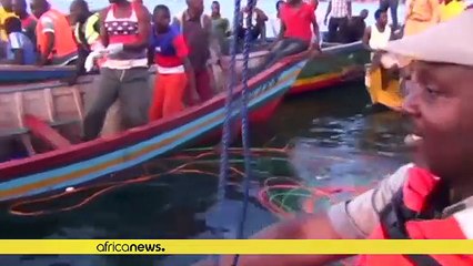 Update: Death toll from Tanzania ferry accident reaches 136