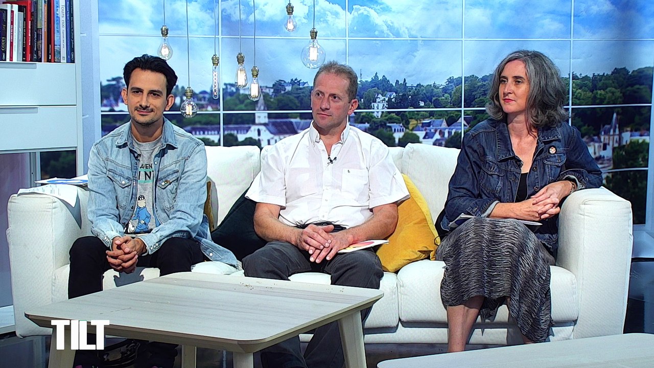 TILT - 21/09/2018 Partie 3 - La cinémathèque de Tours fait sa rentrée