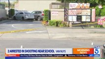 Teacher, Student Shot Near California Charter School