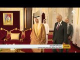 منصور بن زايد يستقبل رئيس مجلس النواب المصري بحضور أمل القبيسي