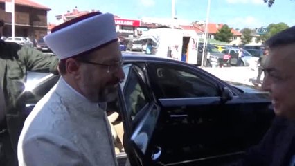 Diyanet İşleri Başkanı Erbaş: "Kalbi Camilere Bağımlı Olan Bir Gençlik Yetiştirelim"