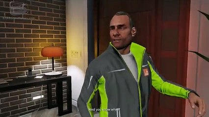 GTA 5 - Ending A Final Mission #1 - Something Sensible (Kill Trevor)