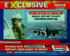 First rafale jet tested in France by top officer; feedback on tests shared with manufacturer