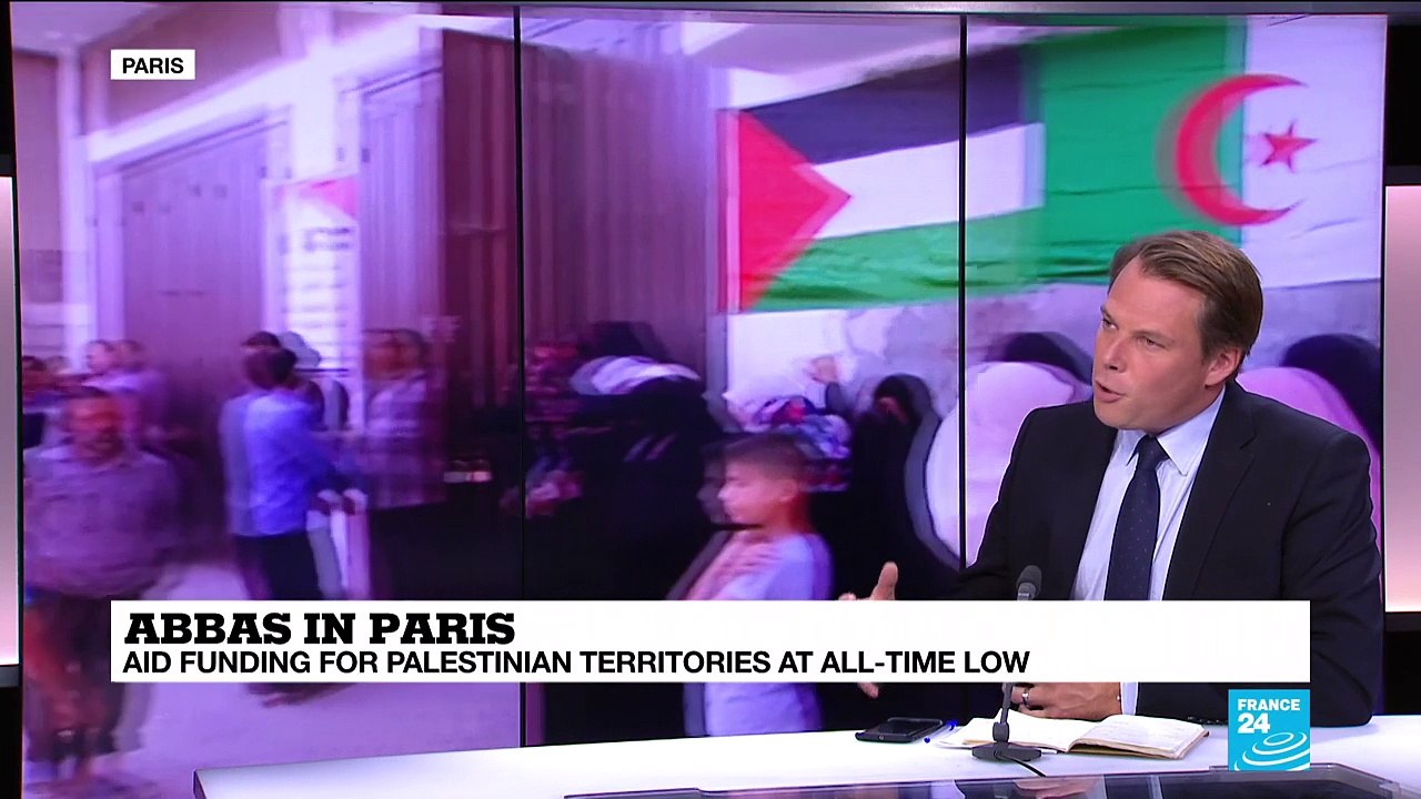 Abbas in Paris: "The US is progressively taking...
