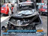 اخبار_النهار | طلاب الإخوان يشعلون النار فى سيارة شرطة أمام جامعة المنصورة