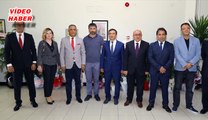 (21 Eylül 2018) GAZETECİLER CEMİYETİNDEN  YENİ REKTÖRLERE ZİYARET