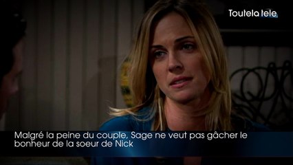 Les feux de l'amour:  épisode du mardi 25 septembre 2018