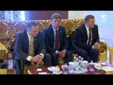 محمد بن زايد ورئيس جورجيا يبحثان العلاقات الثنائية والمستجدات الإقليمية والدولية