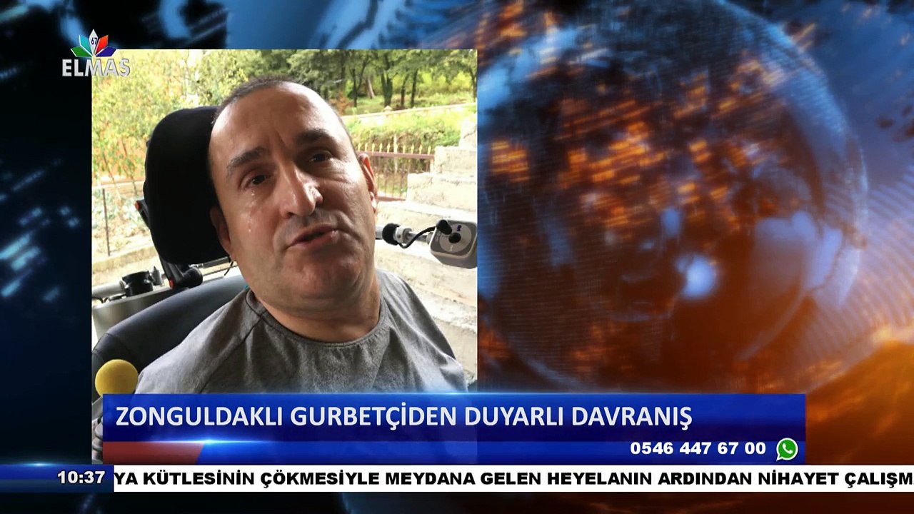 ZONGULDAKLI GURBETÇİDEN DUYARLI DAVRANIŞ