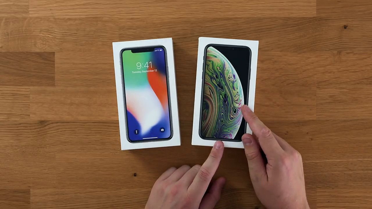 iPhone XS Max Unboxing: So groß ist es wirklich! - felixba