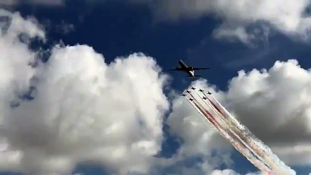 Türk Hava Yolları ve Türk Yıldızları