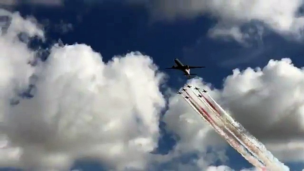 Türk Hava Yolları ve Türk Yıldızları