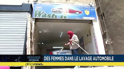 Deux Égyptiennes investissent dans le lavage automobile [Business Africa]