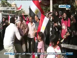 #موعد_مع_الرئيس | صور المواطنين أمام اللجان الإنتخابية