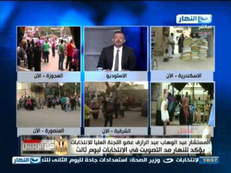 #موعد_مع_الرئيس | عمرو الكحكى التعليق على خبر مد التصويت فى الإنتخابات ليوم ثالث