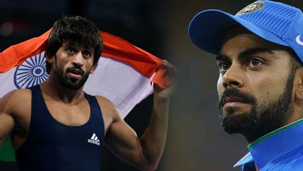 Virat Kohli gets 0 while Bajrang Punia gets 80 points, Still Virat gets Khel Ratna | वनइंडिया हिंदी