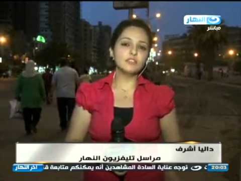 #اخر_النهار |  داليا أشرف مراسله تليفزيون النهار من الألف مسكن