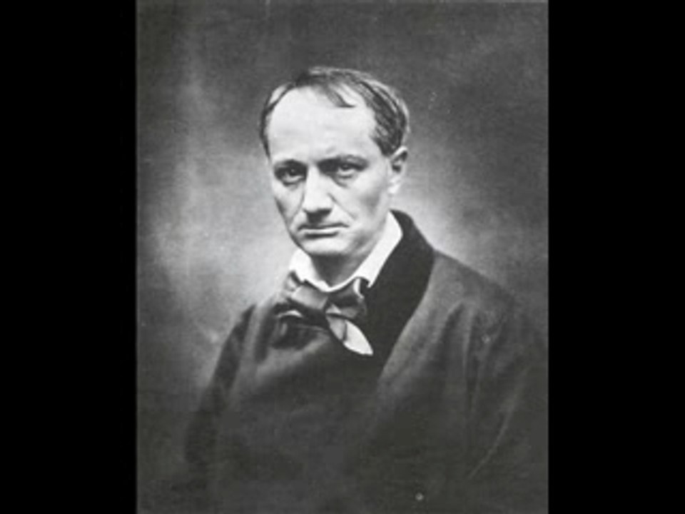 Video BAUDELAIRE Enivrez-vous !