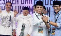 Jokowi-Ma’ruf Nomor Urut 1, Prabowo-Sandiaga Nomor Urut 2