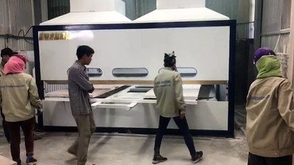 HỆ THỐNG PHUN SƠN TỰ ĐỘNG TÍCH HỢP THU HỒI BỤI SƠN