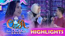 It's Showtime Miss Q & A: Vice Ganda learns a new language