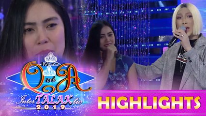 It's Showtime Miss Q & A: Vice Ganda leaves Neri crying