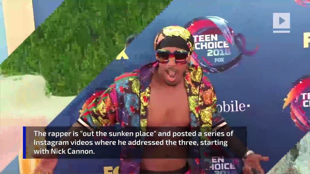 Kanye West Defends Kim Kardashian Against Nick Cannon, Drake and Tyson Beckford