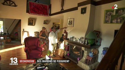 Sécheresse : des maisons se fissurent dans la Drôme