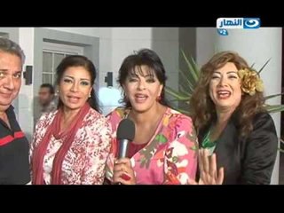 برنامج احلى النجوم | ماهى الرسالة التى وجهها الحموات لقناة النهار ؟