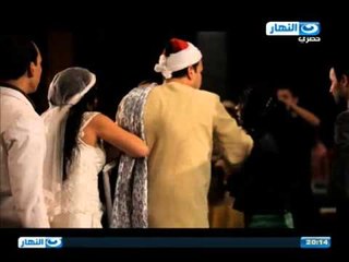 برنامج الزفة  |  شاهد رد فعل الزوجه بعد ما شافت جوزها بيتجوز صريخ هيستيري ثم اغماء