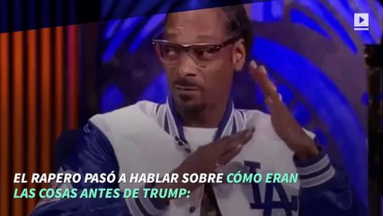 Snoop Dogg critica a Kanye West por apoyar a Trump