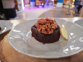 Brownie au chocolat et aux haricots rouges