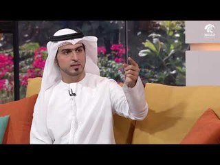 صباح الشارقة - فقرة فنون جميلة مع مصممة الأشغال اليدوية هبة ماجد محمد عثمان