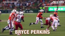 Virginia QB Bryce Perkins: THORTERBACK