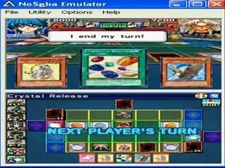 Yugioh 2008 Duel contre marik (No$gba)