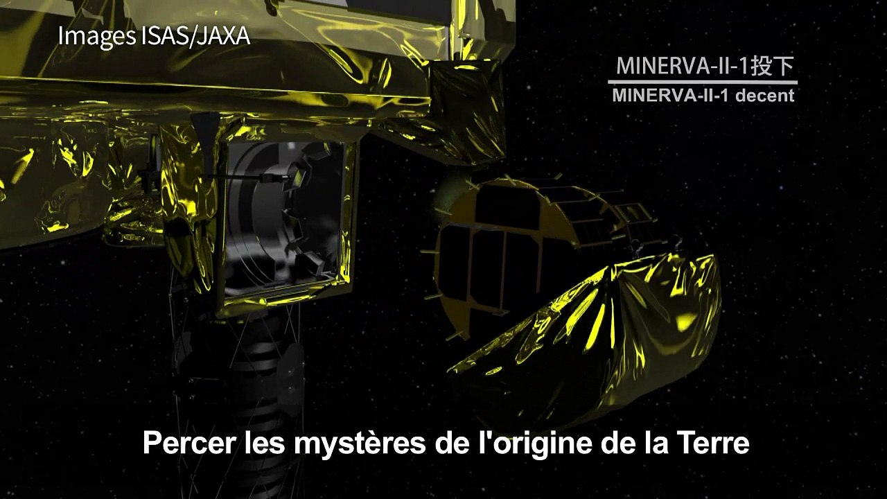 Japon: une sonde largue deux micro-robots d'exploration