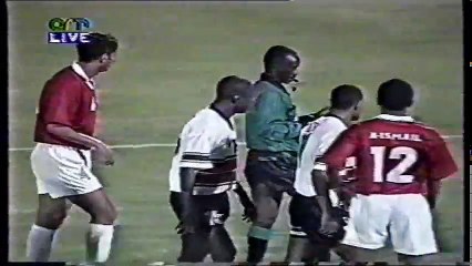 الشوط الثاني مباراة مصر و انغولا 2-1 كاس افريقيا 1996