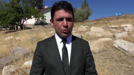 Almanların atalarının kalıntıları, Yozgat'ta açık hava müzesinde sergilenecek