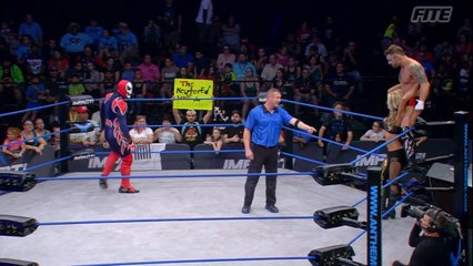 Davey Richards vs Suicide IMPACT One Night Only Turning Point  4 - 23 - 17