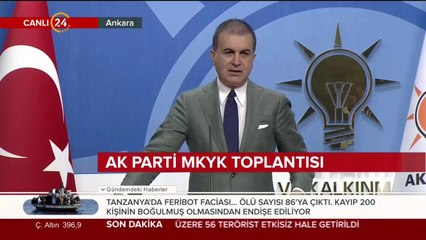 AK Parti MKYK toplantısı