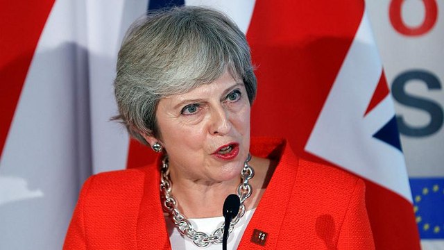May: Brexit-Verhandlungen befinden sich in einer Sackgasse