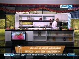 لقمة هنية| طاجن أرز معمر, طاجن سجق شرقى,جلاش بالمكسرات والقشطة