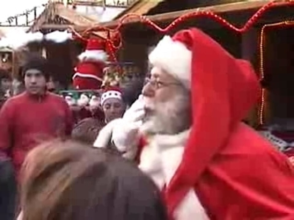 Marche en famenne: marché de Noël