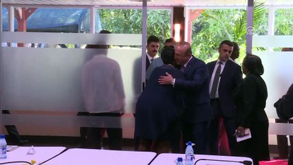 Dışişleri Bakanı Çavuşoğlu Surinam’da - PARAMARİBO