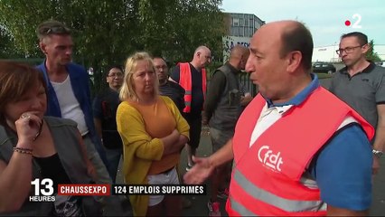 Chaussexpo : 124 emplois supprimés