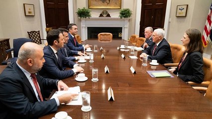 Στον Λευκό Οίκο ο Ζόραν Ζάεφ