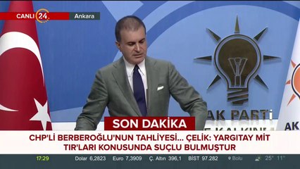AK Parti MKYK toplantısı